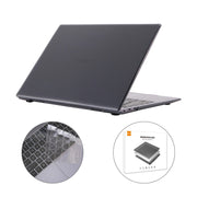 ENKAY per Huawei MateBook X Pro US Versione 2 in 1 Custodia protettiva in cristallo con pellicola per tastiera in TPU, For Huawei MateBook X Pro