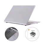 ENKAY per Huawei MateBook X Pro US Versione 2 in 1 Custodia protettiva in cristallo con pellicola per tastiera in TPU, For Huawei MateBook X Pro