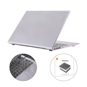 ENKAY per Huawei MateBook X Pro US Versione 2 in 1 Custodia protettiva in cristallo con pellicola per tastiera in TPU, For Huawei MateBook X Pro