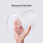 ENKAY per Huawei MateBook X Pro US Versione 2 in 1 Custodia protettiva in cristallo con pellicola per tastiera in TPU, For Huawei MateBook X Pro