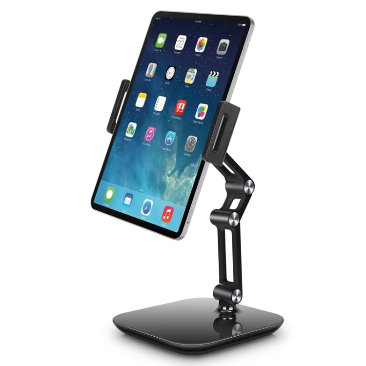 Supporto da tavolo pieghevole e regolabile per tablet NS-06B in lega di alluminio per iPad, Huawei, Apple