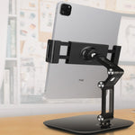 Supporto da tavolo pieghevole per tablet 4-12,9 pollici