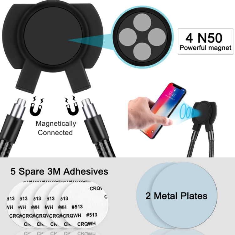 Supporto magnetico universale per smartphone e tablet