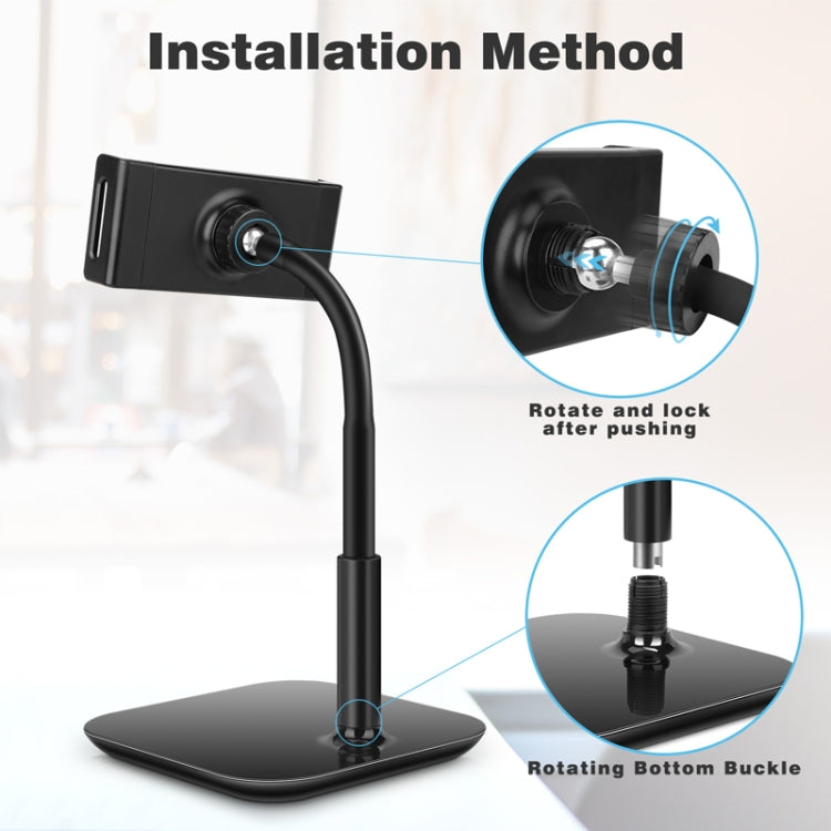 Supporto telefono rotante 360° in lega di alluminio
