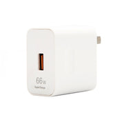 Caricabatterie da viaggio USB a ricarica rapida da 66 W 6 A, presa americana, US Plug