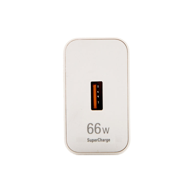 Caricabatterie da viaggio USB a ricarica rapida da 66 W 6 A, presa americana, US Plug