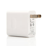 Caricabatterie da viaggio USB a ricarica rapida da 66 W 6 A, presa americana, US Plug