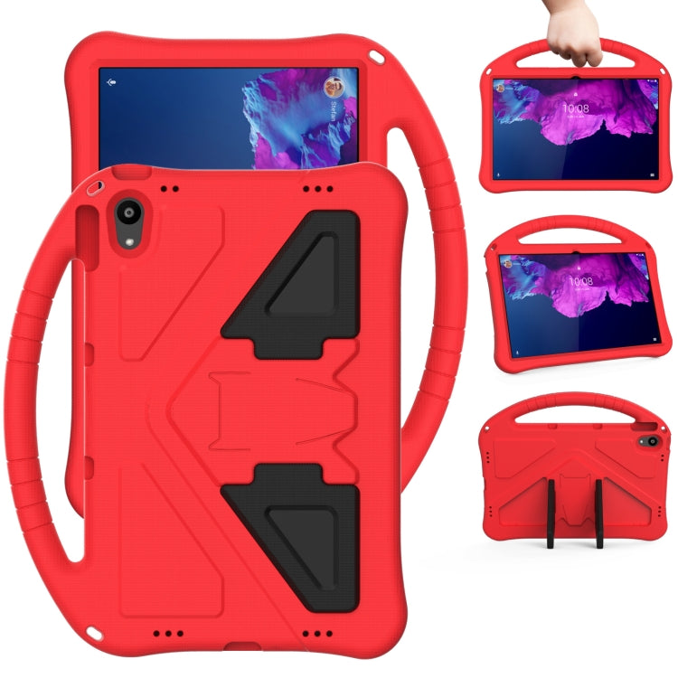 Guscio protettivo piatto anti caduta in EVA con supporto, For Lenovo Tab P11 / J606F