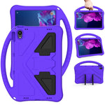 Guscio protettivo piatto anti caduta in EVA con supporto, For Lenovo Tab P11 / J606F