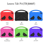 Guscio protettivo piatto anti caduta in EVA con supporto, For Lenovo Tab P11 / J606F
