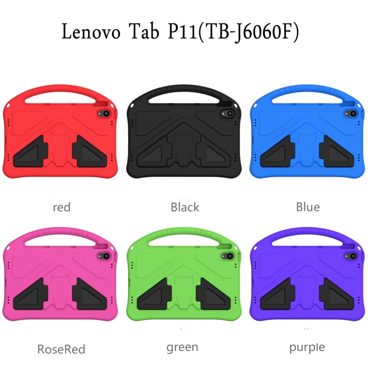 Guscio protettivo piatto anti caduta in EVA con supporto, For Lenovo Tab P11 / J606F