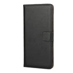 Fondina flip orizzontale in pelle per Samsung Galaxy A70 con chiusura magnetica e staffa e slot per schede e portafoglio, For Galaxy A70
