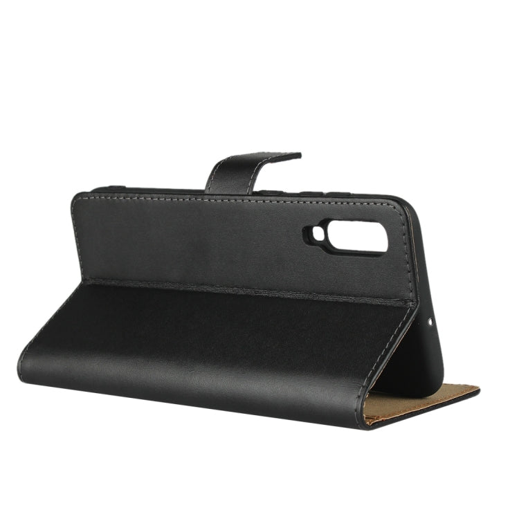 Fondina flip orizzontale in pelle per Samsung Galaxy A70 con chiusura magnetica e staffa e slot per schede e portafoglio, For Galaxy A70