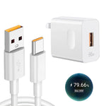Caricabatterie da viaggio USB 66W con cavo Tipo C