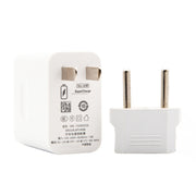 Caricabatterie da viaggio a ricarica rapida USB da 66 W con testina di conversione per spina europea + cavo dati di ricarica flash da USB a tipo C da 6 A, spina europea, EU Plug(1m), EU Plug(1.5m), EU Plug(2m)
