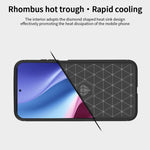 Custodia morbida in TPU in fibra di carbonio con trama spazzolata serie MOFI Gentleness, For Redmi K40 /K40 Pro /K40 Pro+/Poco F3, For Redmi Note 9s /Note 9 Pro /Note 9 Pro Max, For Xiaomi Redmi Note 10 / Note 10S, For Redmi Note 10 Pro / Note 10 Pro M...