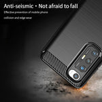 Custodia morbida in TPU in fibra di carbonio con trama spazzolata serie MOFI Gentleness, For Xiaomi Mi 10S, For?Xiaomi Mi 11, For Xiaomi Mi 11