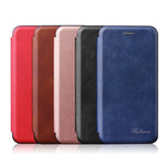 Elettricità integrata che preme la custodia in pelle magnetica TPU + PU a trama retrò con slot per schede e supporto, For Samsung Galaxy S21+ 5G, For Samsung Galaxy S21  5G, For Samsung Galaxy S21 Ultra  5G, For Samsung Galaxy A72 5G/4G                ...
