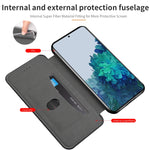 Elettricità integrata che preme la custodia in pelle magnetica TPU + PU a trama retrò con slot per schede e supporto, For Samsung Galaxy S21+ 5G, For Samsung Galaxy S21  5G, For Samsung Galaxy S21 Ultra  5G, For Samsung Galaxy A72 5G/4G                ...
