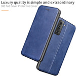 Elettricità integrata che preme la custodia in pelle magnetica TPU + PU a trama retrò con slot per schede e supporto, For Samsung Galaxy S21+ 5G, For Samsung Galaxy S21  5G, For Samsung Galaxy S21 Ultra  5G, For Samsung Galaxy A72 5G/4G                ...