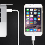 Cavo di ricarica rapida XJ-61 da 12 W USB-C / Type-C a 8 pin PD, 1m, 1.5m, 2m