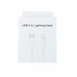 Cavo di ricarica rapida XJ-61 da 12 W USB-C / Type-C a 8 pin PD, 1m, 1.5m, 2m