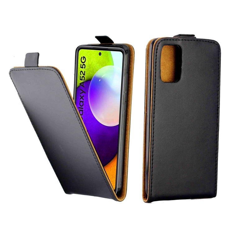 Custodia in pelle TPU verticale stile business con slot per schede, For Samsung Galaxy S21+ 5G, For Samsung Galaxy A52 5G, For Samsung Galaxy A02s(5G), For Samsung Galaxy A32 5G, For Samsung Galaxy A12 5G)