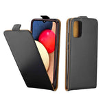 Custodia in pelle TPU verticale stile business con slot per schede, For Samsung Galaxy S21+ 5G, For Samsung Galaxy A52 5G, For Samsung Galaxy A02s(5G), For Samsung Galaxy A32 5G, For Samsung Galaxy A12 5G)