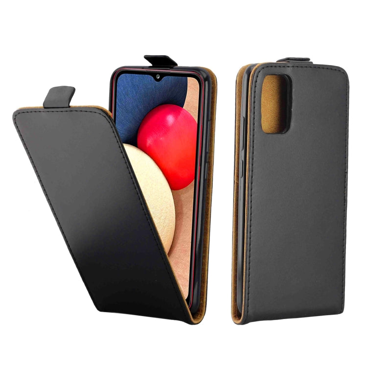 Custodia in pelle TPU verticale stile business con slot per schede, For Samsung Galaxy S21+ 5G, For Samsung Galaxy A52 5G, For Samsung Galaxy A02s(5G), For Samsung Galaxy A32 5G, For Samsung Galaxy A12 5G)