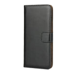 Fondina flip orizzontale in pelle per Samsung Galaxy M20 con chiusura magnetica e staffa e slot per schede e portafoglio, For Galaxy M20