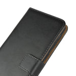 Fondina flip orizzontale in pelle per Samsung Galaxy M20 con chiusura magnetica e staffa e slot per schede e portafoglio, For Galaxy M20