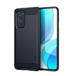 Custodia morbida TPU in fibra di carbonio per OnePlus 9 Pro