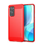 Custodia morbida TPU in fibra di carbonio per OnePlus 9 Pro
