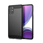 Custodia morbida TPU fibra carbonio per OnePlus 8T