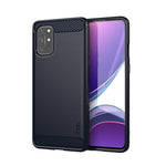 Custodia morbida TPU fibra carbonio per OnePlus 8T