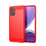 Custodia morbida TPU fibra carbonio per OnePlus 8T