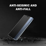 Display Laterale Magnetico Orizzontale Flip Panno Texture Semplice + Custodia PC con Supporto e Funzione Sleep / Wake-up, For Samsung Galaxy A72 5G/4G, For Samsung Galaxy  A52 5G/4G, For Samsung Galaxy A32 5G, For Samsung Galaxy A32 4G                 ...