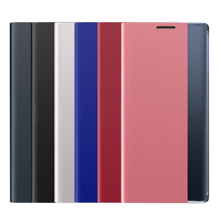 Display Laterale Magnetico Orizzontale Flip Panno Texture Semplice + Custodia PC con Supporto e Funzione Sleep / Wake-up, For Samsung Galaxy A72 5G/4G, For Samsung Galaxy  A52 5G/4G, For Samsung Galaxy A32 5G, For Samsung Galaxy A32 4G                 ...