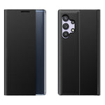 Display Laterale Magnetico Orizzontale Flip Panno Texture Semplice + Custodia PC con Supporto e Funzione Sleep / Wake-up, For Samsung Galaxy A72 5G/4G, For Samsung Galaxy  A52 5G/4G, For Samsung Galaxy A32 5G, For Samsung Galaxy A32 4G                 ...