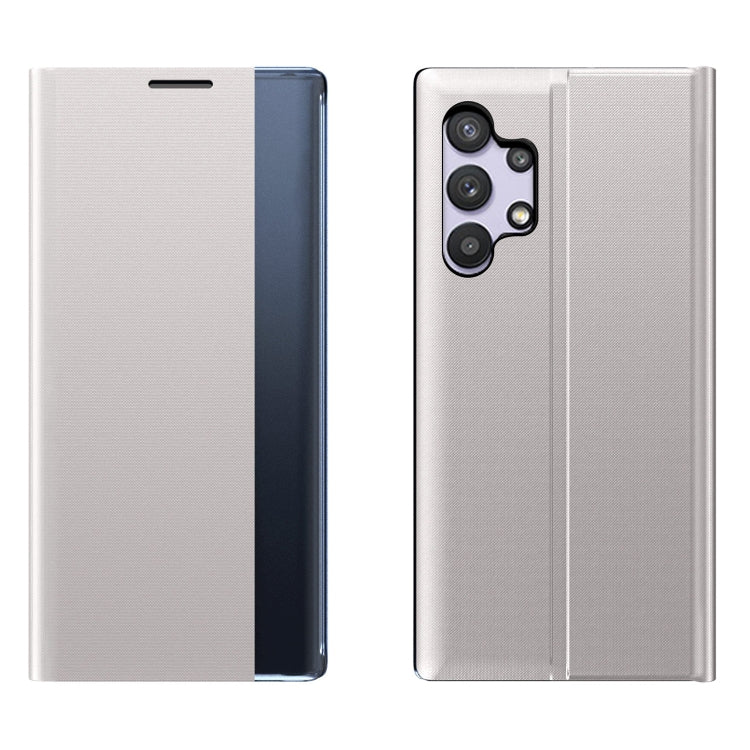Display Laterale Magnetico Orizzontale Flip Panno Texture Semplice + Custodia PC con Supporto e Funzione Sleep / Wake-up, For Samsung Galaxy A72 5G/4G, For Samsung Galaxy  A52 5G/4G, For Samsung Galaxy A32 5G, For Samsung Galaxy A32 4G                 ...
