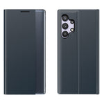 Display Laterale Magnetico Orizzontale Flip Panno Texture Semplice + Custodia PC con Supporto e Funzione Sleep / Wake-up, For Samsung Galaxy A72 5G/4G, For Samsung Galaxy  A52 5G/4G, For Samsung Galaxy A32 5G, For Samsung Galaxy A32 4G                 ...