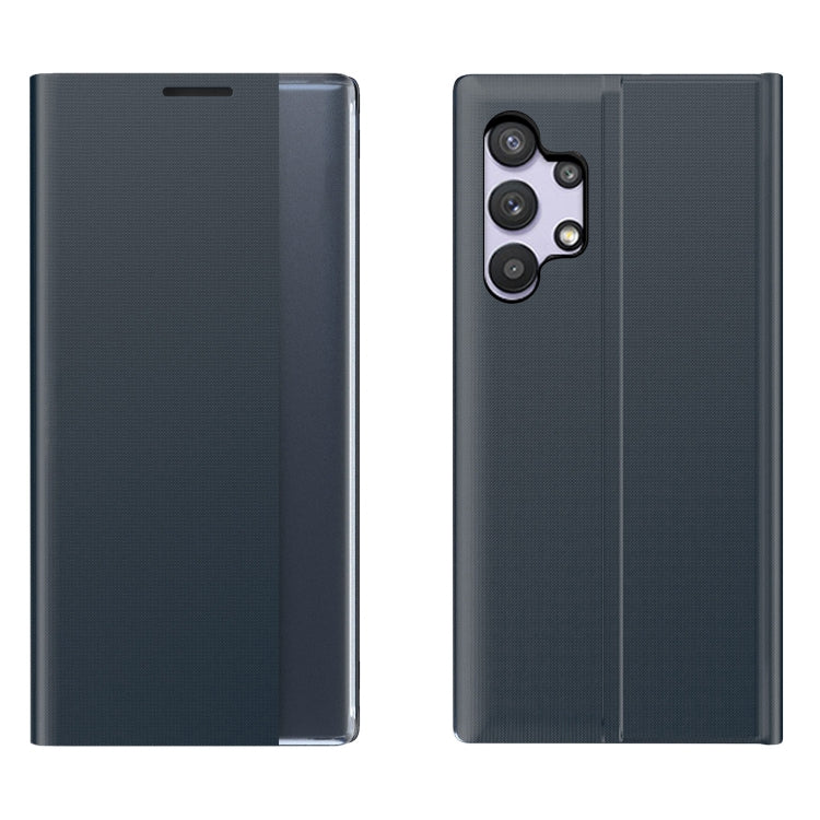 Display Laterale Magnetico Orizzontale Flip Panno Texture Semplice + Custodia PC con Supporto e Funzione Sleep / Wake-up, For Samsung Galaxy A72 5G/4G, For Samsung Galaxy  A52 5G/4G, For Samsung Galaxy A32 5G, For Samsung Galaxy A32 4G                 ...