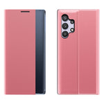 Display Laterale Magnetico Orizzontale Flip Panno Texture Semplice + Custodia PC con Supporto e Funzione Sleep / Wake-up, For Samsung Galaxy A72 5G/4G, For Samsung Galaxy  A52 5G/4G, For Samsung Galaxy A32 5G, For Samsung Galaxy A32 4G                 ...