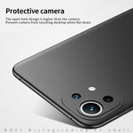 Custodia rigida ultrasottile MOFI Frosted PC, For Xiaomi Mi 11 Lite, For Huawei Nova 8, For Huawei Nova 8 Pro