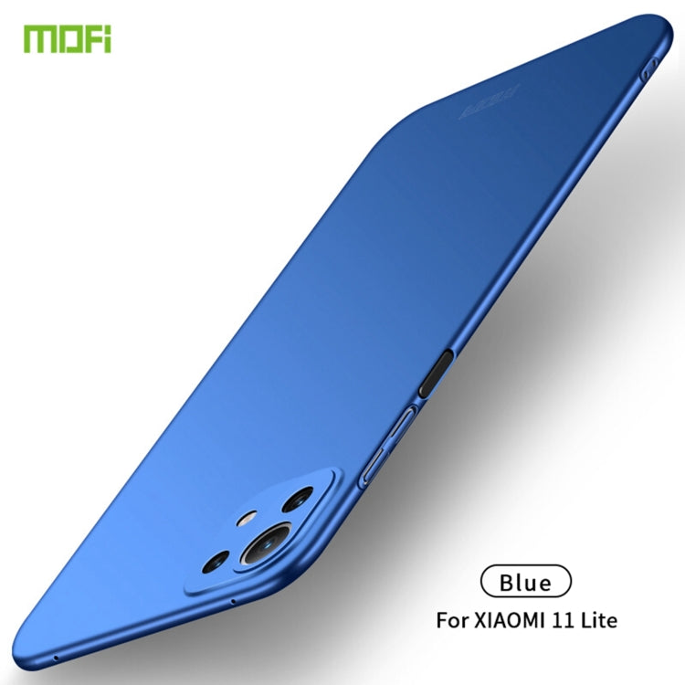 Custodia rigida ultrasottile MOFI Frosted PC, For Xiaomi Mi 11 Lite, For Huawei Nova 8, For Huawei Nova 8 Pro