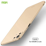Custodia rigida ultrasottile MOFI Frosted PC, For Xiaomi Mi 11 Lite, For Huawei Nova 8, For Huawei Nova 8 Pro