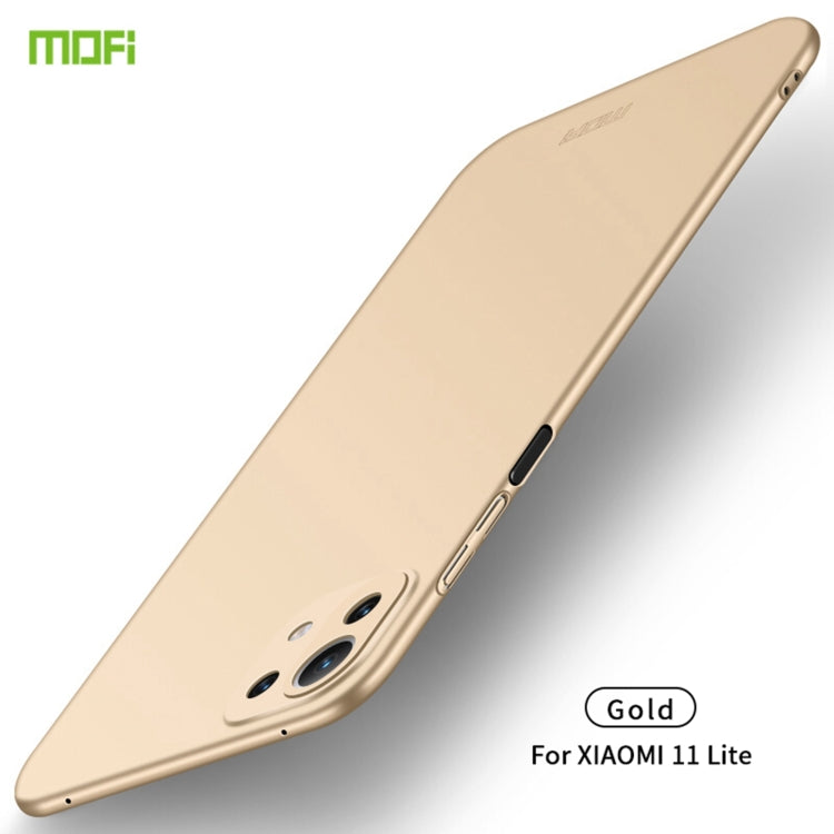Custodia rigida ultrasottile MOFI Frosted PC, For Xiaomi Mi 11 Lite, For Huawei Nova 8, For Huawei Nova 8 Pro