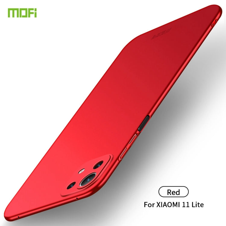 Custodia rigida ultrasottile MOFI Frosted PC, For Xiaomi Mi 11 Lite, For Huawei Nova 8, For Huawei Nova 8 Pro