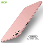 Custodia rigida ultrasottile MOFI Frosted PC, For Xiaomi Mi 11 Lite, For Huawei Nova 8, For Huawei Nova 8 Pro