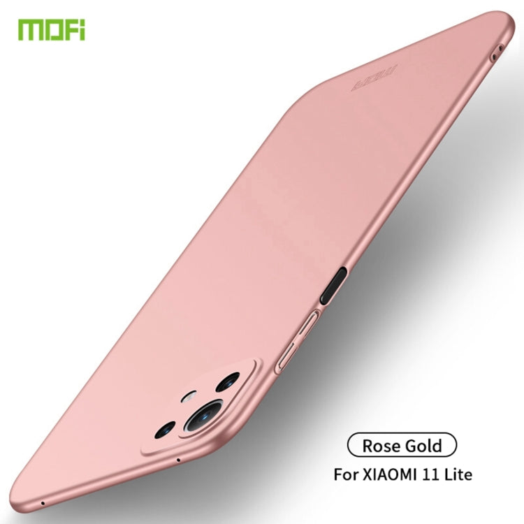 Custodia rigida ultrasottile MOFI Frosted PC, For Xiaomi Mi 11 Lite, For Huawei Nova 8, For Huawei Nova 8 Pro